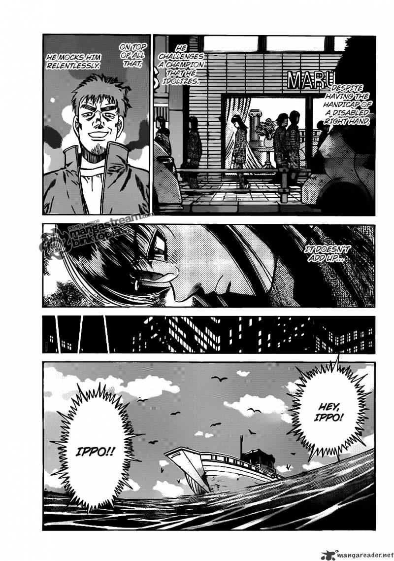 Hajime no Ippo: Fighting Spirit, Chapter 921 image 05